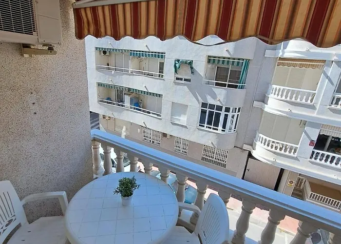 Torrevieja Playa Del Cura